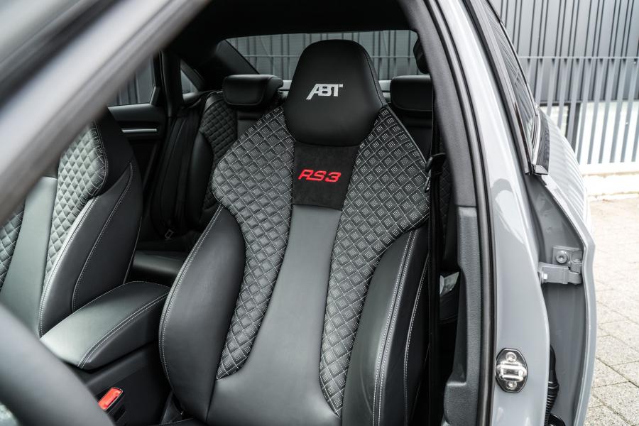 Интерьер Audi RS3 Sedan by ABT (8V) 2018 года  (фото 10 из 10)